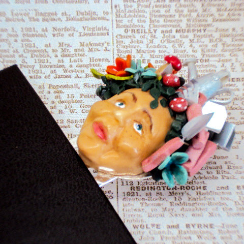 Marque-page Mme Gardener Whimsy Head