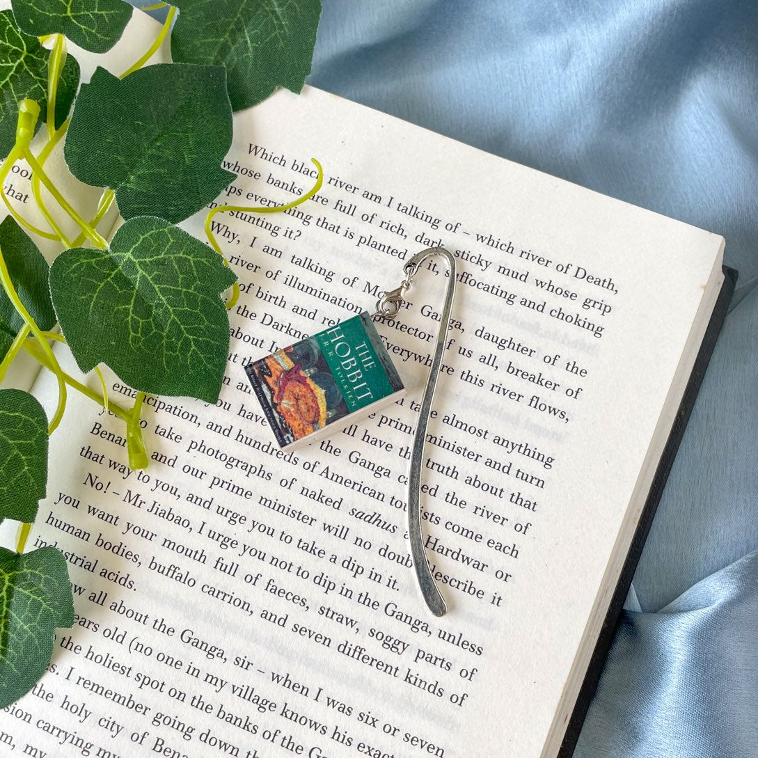 The Hobbit Miniature Book Hook Bookmark