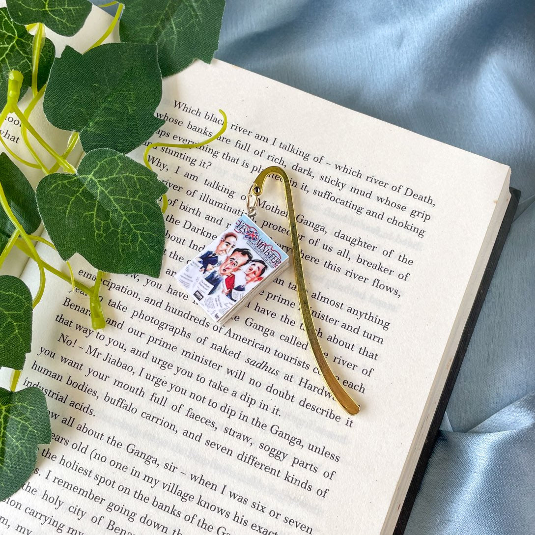 Yes Minister Miniature Book Hook Bookmark