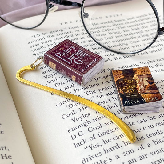 Harry Potter Miniature Book Hook Bookmark – small IDEA