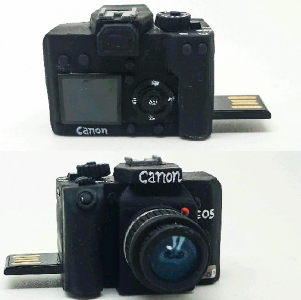 Clé USB pour appareil photo reflex numérique miniature Canon
