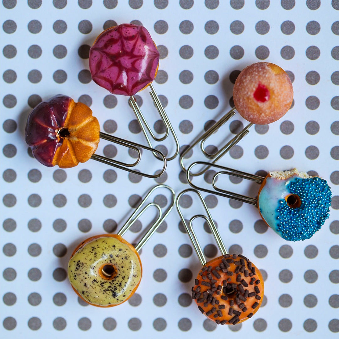 Donuts Miniature Planner N Paper Pins